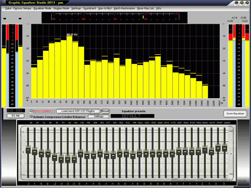 audio equalizer online